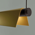 Roof S130 Casing Accessory - Brass