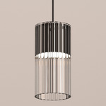 Sis Spot Groove Glass Diffuser - Clear Groove