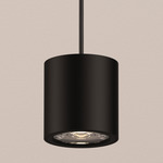 Sis Spot Pendant - Black / White