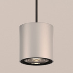Sis Spot Pendant - Grey / White