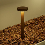 Soft Outdoor Bollard - Corten