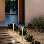 Soft Outdoor Bollard - Beige
