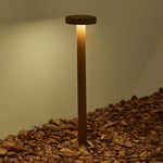 Soft Outdoor Bollard - Corten