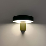 Soft WV Outdoor Wall Sconce - Olive