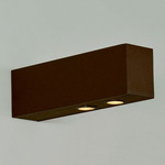 Zenthin Outdoor Wall Sconce - Corten