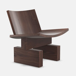 Plane Lounge Chair - Umber