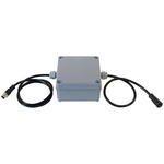 Wet Location Junction Box/Wiz Pro UR Bridgebox for Flex Neon - Grey