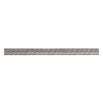 Saber Aircraft Cable 50 Feet - Satin Aluminum