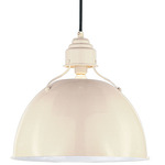 Eugene Pendant - Overstock - Antique White