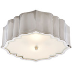 Balthazar Ceiling Light - Overstock - Polished Nickel / Frosted
