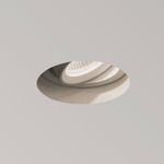 3IN RD Trimless Adj Downlight / Housing - Overstock - White