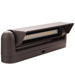 Linear Path Light 12V - Bronze on Aluminum / White