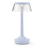 Bon Jour Unplugged Portable Table Lamp - Faded Blue