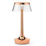 Bon Jour Unplugged Portable Table Lamp - Copper