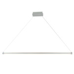 Linear Bar Pendant - Chrome