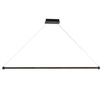 Linear Bar Pendant - Matte Black