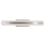 Camy Bathroom Vanity Light - Brushed Nickel / Frosted
