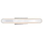 Camy Bathroom Vanity Light - Chrome / Frosted