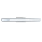 Camy Bathroom Vanity Light - Chrome / Frosted