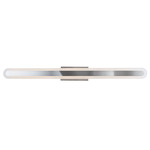 Camy Bathroom Vanity Light - Brushed Nickel / Frosted