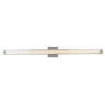 Macie Square Bathroom Vanity Light - Chrome