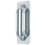 Paton Outdoor Wall Sconce - Silica / Frosted