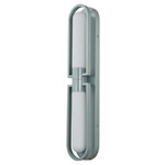Siren Outdoor Wall Sconce - Silica / Frosted
