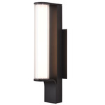 Macie Color-Select Wall Sconce - Matte Black / Frosted
