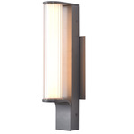 Macie Color-Select Wall Sconce - Silica / Frosted