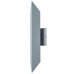 Pauldron Outdoor Wall Sconce - Silica / Frosted