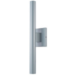 Obelisk Outdoor Wall Sconce - Silica / Frosted