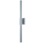Obelisk Outdoor Wall Sconce - Silica / Frosted
