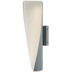 Vortex Color-Select Wall Sconce - Silica / White