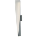 Vortex Color-Select Wall Sconce - Silica / White