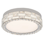 Elegance Color-Select Ceiling Light - Polished Nickel