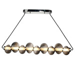 Ariel Island Light - Black Chrome / Smoke Ariel Island Light - Black Chrome / Smoke