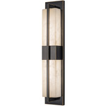 Briana Color-Select Wall Sconce - Bronze / Alabaster