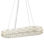 Elegance Color-Select Island Light - Polished Nickel
