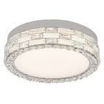 Elegance Color-Select Ceiling Light - Polished Nickel