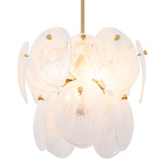 Lily Chandelier - Brushed Brass