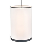 High Street Tall Pendant - Black / White