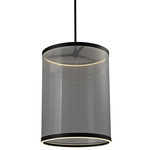 Cora Color-Select Pendant - Black / Silver