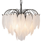 Alessia Chandelier - Black / White