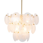Lily Chandelier - Brushed Brass