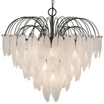 Alessia Chandelier - Black / White