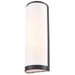 High Street Wall Sconce - Black / White