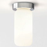 Tacoma Reed Wall / Ceiling Light - Chrome / White