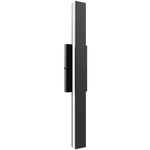 Avenue Outdoor Panel Wall Light - Black / White