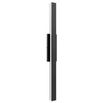 Avenue Outdoor Panel Wall Light - Black / White