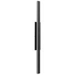 Avenue Outdoor Panel Wall Light - Black / White